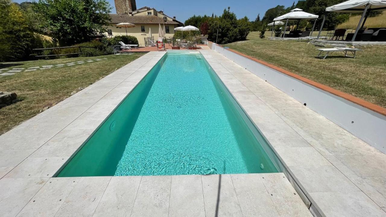 Borgo Sant'Ippolito Country Hotel Ginestra Fiorentina Exterior foto