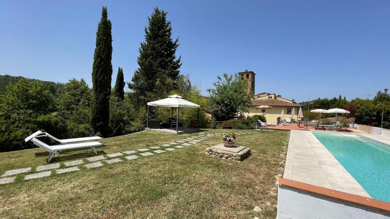 Borgo Sant'Ippolito Country Hotel Ginestra Fiorentina Exterior foto