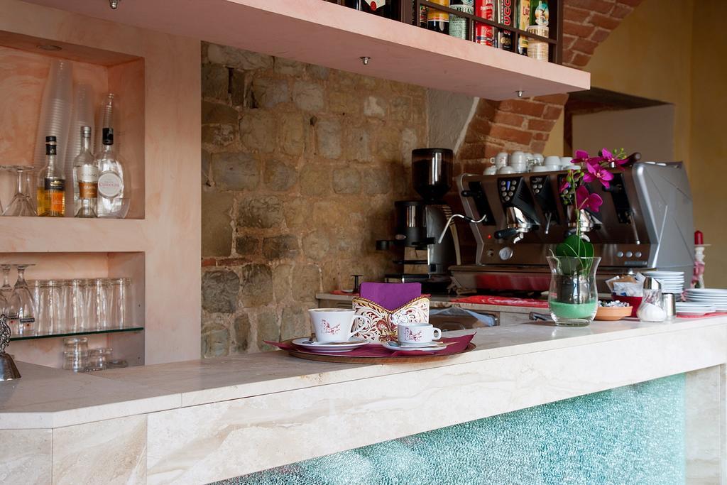 Borgo Sant'Ippolito Country Hotel Ginestra Fiorentina Exterior foto