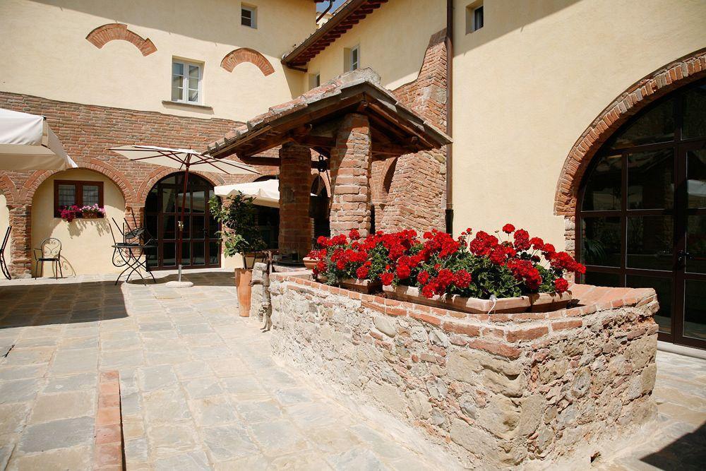 Borgo Sant'Ippolito Country Hotel Ginestra Fiorentina Exterior foto