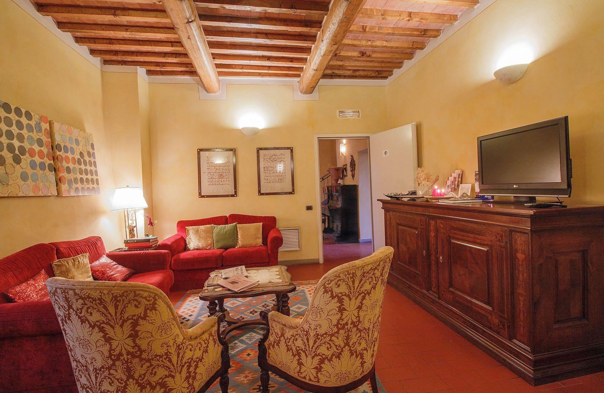 Borgo Sant'Ippolito Country Hotel Ginestra Fiorentina Exterior foto